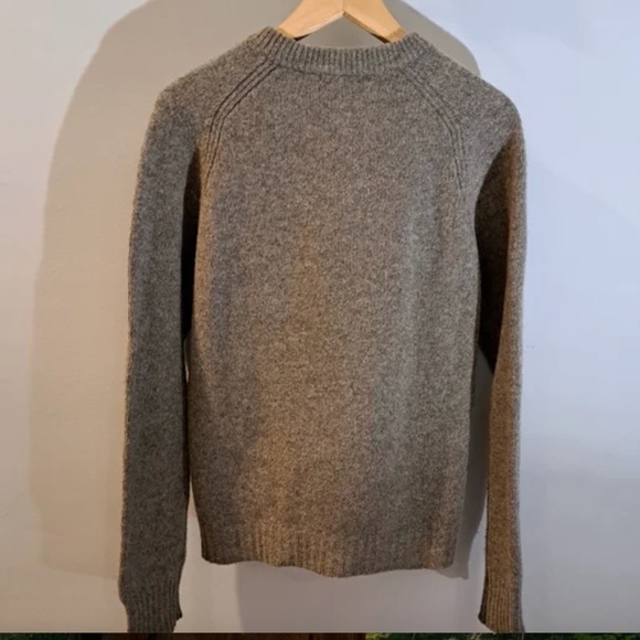 J. Crew 100% Wool Crewneck Men's XS - Picture 2 of 8